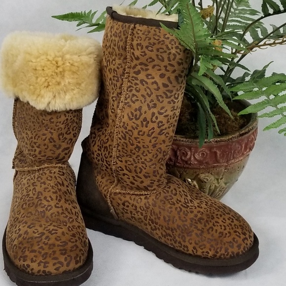 UGG Shoes - UGG Australia Classic Tall Rosette Boots